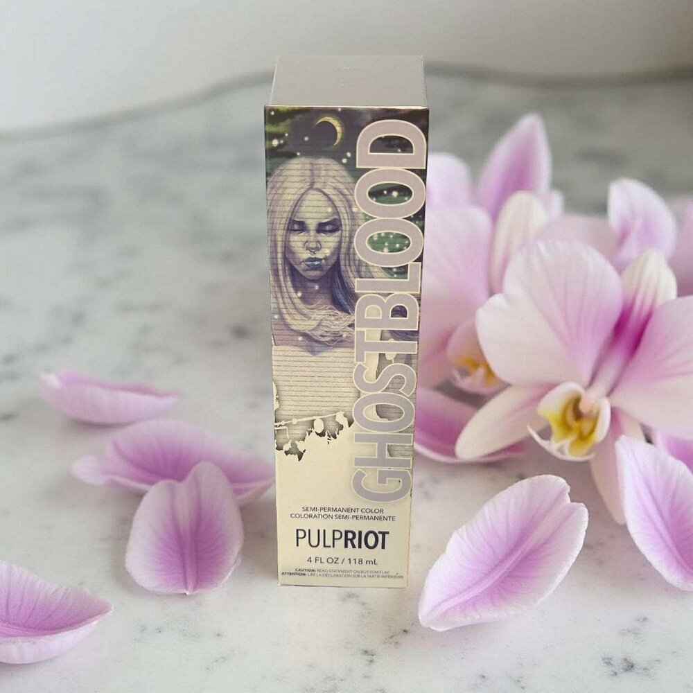 Pulp Riot Ghost Blood GhostBlood Semi Permanent Color 4 oz